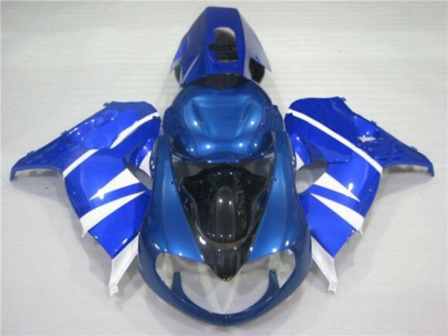 Erschwingliche Suzuki TL1000R Motorrad Verkleidung 1998-2003 - Blau Weiss Schwarz