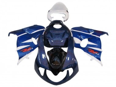 Erschwingliche Suzuki TL1000R Motorrad Verkleidung 1998-2003 - Dunkel Blau Weiss Schwarz Rot