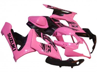 Erschwingliche Suzuki GSXR 1000 Motorrad Verkleidung 2005-2006 - Rosa Schwarz