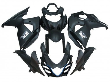 Erschwingliche Suzuki GSXR 1000 Motorrad Verkleidung 2009-2016 - Matt Schwarz