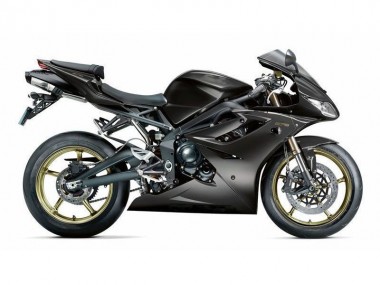 Erschwingliche Triumph Daytona 675 Triple Motorrad Verkleidung 2006-2008 - Matt Schwarz
