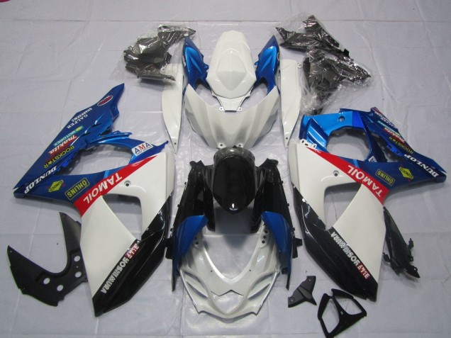 Erschwingliche Suzuki GSXR 1000 Motorrad Verkleidung 2009-2016 - Weiss Blau Rot Schwarz TaMobil