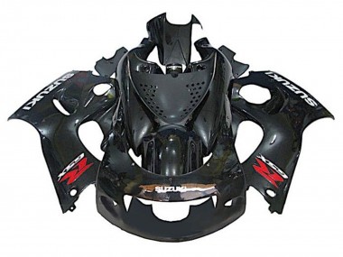 Erschwingliche Suzuki GSXR 600 / GSXR 750 Motorrad Verkleidung 1996-2000 - Schwarz Weiss Rot