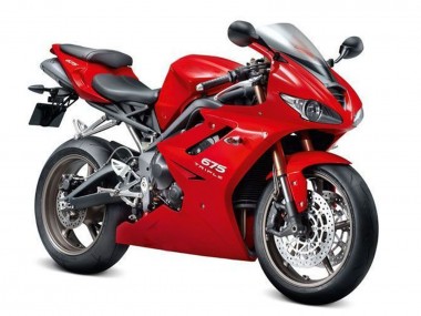 Erschwingliche Triumph Daytona 675 Triple Motorrad Verkleidung Kit 2006-2008 - Rot