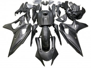 Erschwingliche Yamaha YZF R7 Motorrad Verkleidung 2021-2024 - Kunst Carbonfaser