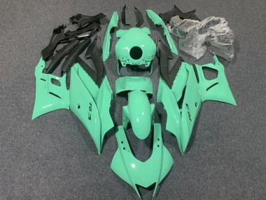 Erschwingliche Yamaha YZF R3/R25 Motorrad Verkleidung 2019-2021 - Hellgrun