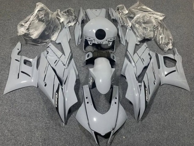 Erschwingliche Yamaha YZF R3/R25 Motorrad Verkleidung 2019-2021 - Nardo Grau