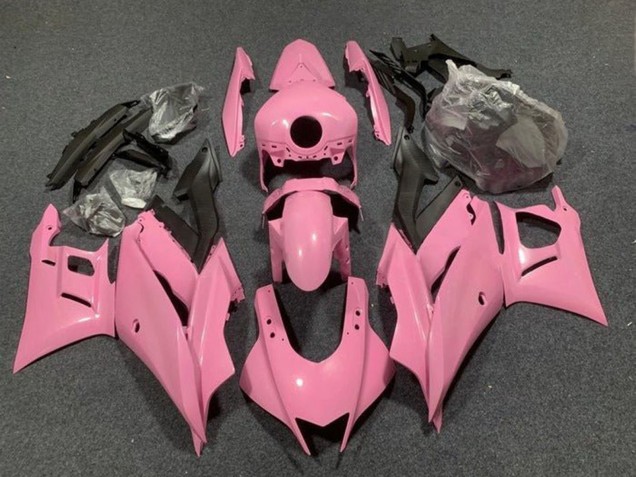 Erschwingliche Yamaha YZF R3/R25 Motorrad Verkleidung 2019-2021 - Rosa
