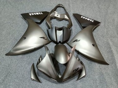 Erschwingliche Yamaha YZF 1000 R1 Motorrad Verkleidung 2009-2011 - Silber Schwarz