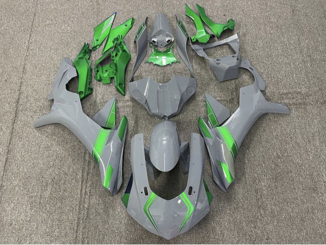 Erschwingliche Yamaha YZF 1000 R1 Motorrad Verkleidung 2015-2019 - Nardo Grau Grun