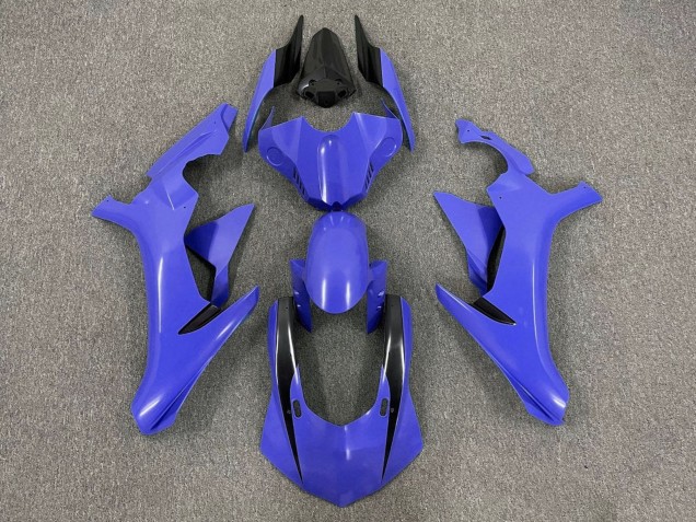 Erschwingliche Yamaha YZF 1000 R1 Motorrad Verkleidung 2015-2019 - Blau Schwarz
