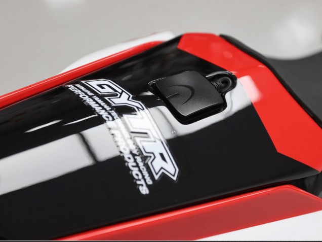 Erschwingliche Yamaha YZF 1000 R1 Motorrad Verkleidung 2020-2025 - Weiss Rot GYTR