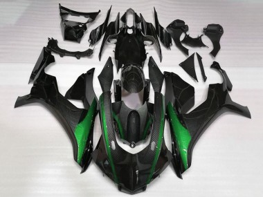Erschwingliche Yamaha YZF 1000 R1 Motorrad Verkleidung 2020-2025 - Kunst Carbonfaser Grun