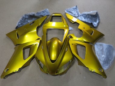 Erschwingliche Yamaha YZF 1000 R1 Motorrad Verkleidung 1998-1999 - Gold