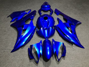 Erschwingliche Yamaha YZF R6 Motorrad Verkleidung 2006-2007 - Blau