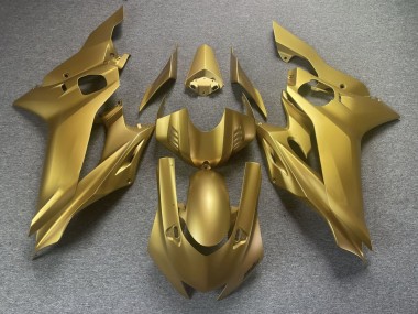 Erschwingliche Yamaha YZF R6 Motorrad Verkleidung 2017-2023 - Gold