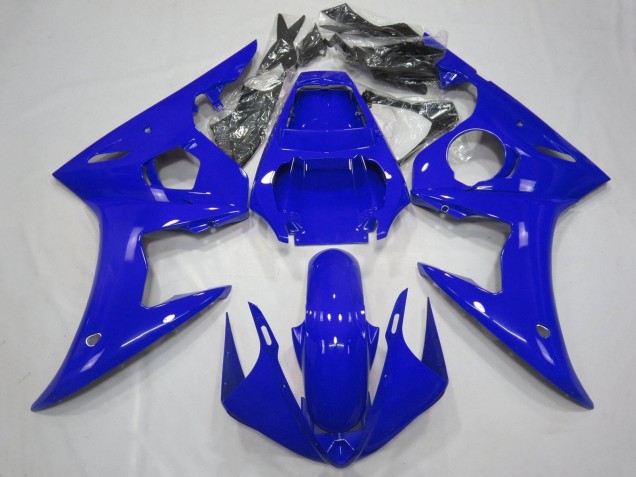 Erschwingliche Yamaha YZF R6 Motorrad Verkleidung 2003-2004 - Blau