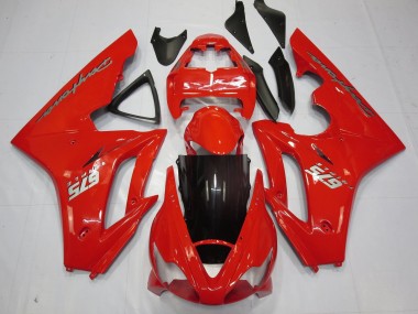 Erschwingliche Triumph Daytona 675 Triple Motorrad Verkleidung 2006-2008 - Rot