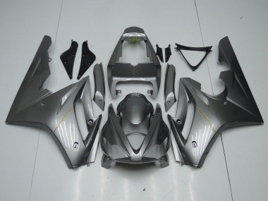Erschwingliche Triumph Daytona 675 Triple Motorrad Verkleidung 2006-2008 - Grau