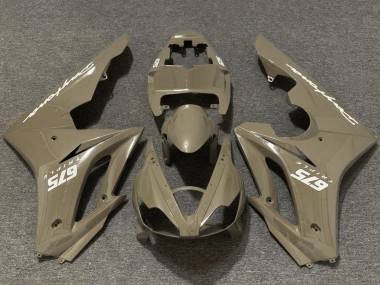 Erschwingliche Triumph Daytona 675 Triple Motorrad Verkleidung 2006-2008 - Wustenbraun