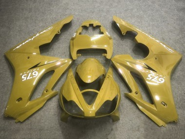 Erschwingliche Triumph Daytona 675 Triple Motorrad Verkleidung 2006-2008 - Gold