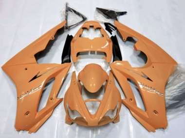 Erschwingliche Triumph Daytona 675 Triple Motorrad Verkleidung 2006-2008 - Hellorange