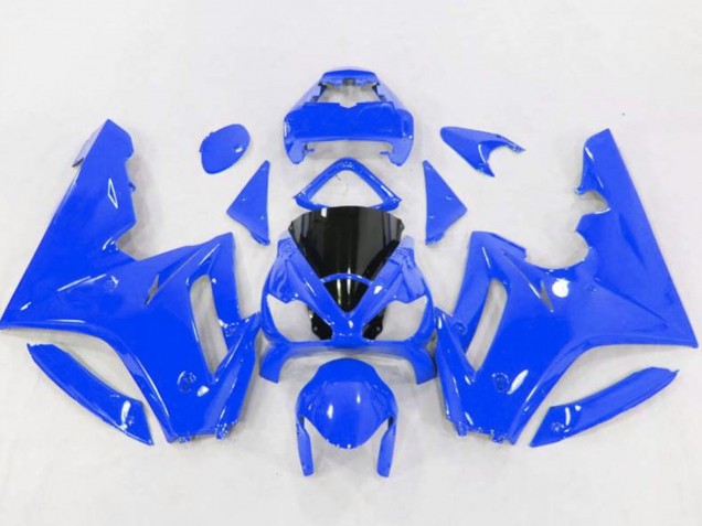 Erschwingliche Triumph Daytona 675 Triple Motorrad Verkleidung 2006-2008 - Blau
