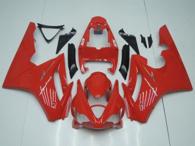 Erschwingliche Triumph Daytona 675 Triple Motorrad Verkleidung 2006-2008 - Rot