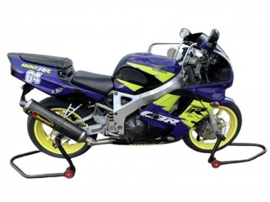 Erschwingliche Honda CBR900RR 893 Motorrad Verkleidung 1994-1995 - Lila Gelb