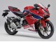 Erschwingliche Honda CBR250RR Motorrad Verkleidung 2017-2022 - Rot Blau Weiss