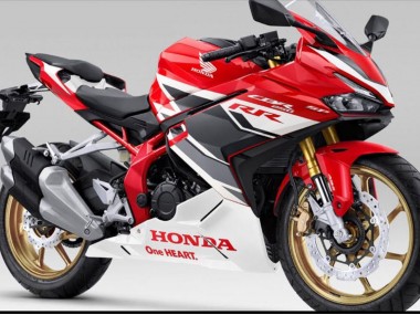 Erschwingliche Honda CBR250RR Motorrad Verkleidung 2023-2024 - Rot Weiss Grau