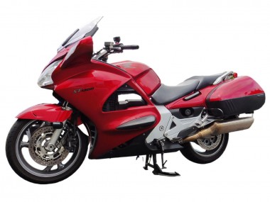 Erschwingliche Honda ST1300 Motorrad Verkleidung 2002-2016 - Rot