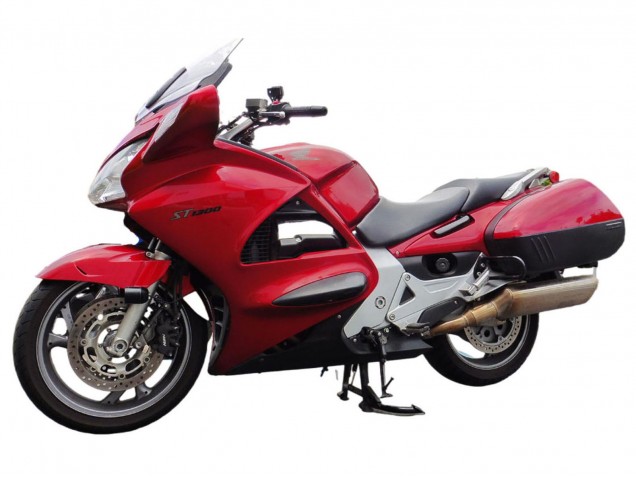 Erschwingliche Honda ST1300 Motorrad Verkleidung 2002-2016 - Rot