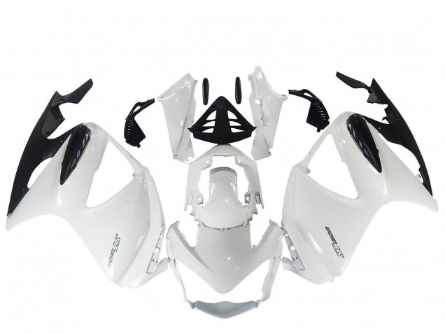 Erschwingliche Honda ST1300 Motorrad Verkleidung 2002-2016 - Perl Weiss