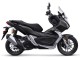 Erschwingliche Honda ADV150 Motorrad Verkleidung 2018-2021 - Silber Matt Schwarz