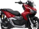 Erschwingliche Honda ADV160 Motorrad Verkleidung 2022-2024 - Silber Rot Matt Schwarz