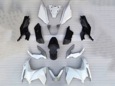 Erschwingliche Honda ADV160 Motorrad Verkleidung 2022-2024 - Weiss Silber Schwarz