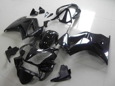 Erschwingliche Honda VFR 800 Motorrad Verkleidung Kit 2002-2013 - Glanzendes Schwarz