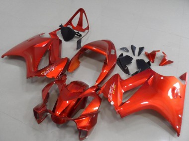 Erschwingliche Honda VFR 800 Motorrad Verkleidung 2002-2013 - Orange