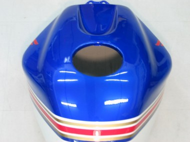 Erschwingliche Honda CBR600RR Motorrad Verkleidung 2005-2006 - Blau Weiss Gelb Rothmans
