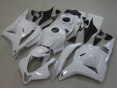 Erschwingliche Honda CBR600RR Motorrad Verkleidung 2009-2012 - Weiss