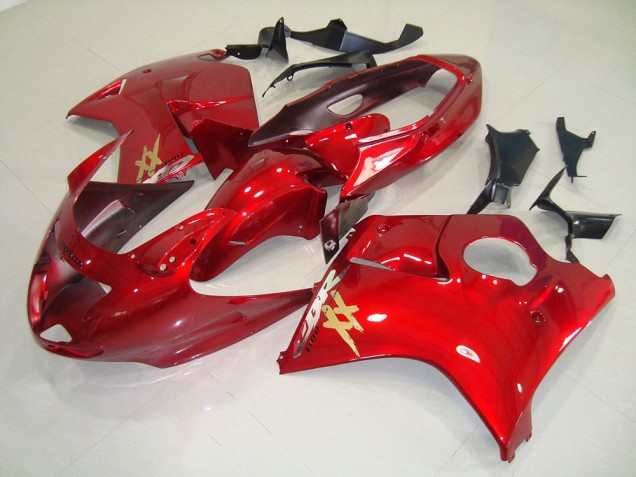Erschwingliche Honda CBR1100XX Blackbird Abs Motorrad Verkleidungen 1996-2007 - Rot