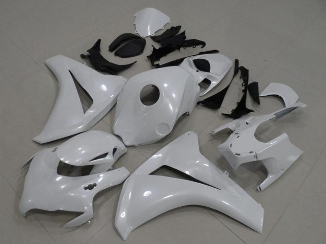 Erschwingliche Honda CBR1000RR Motorrad Verkleidung 2008-2011 - Perl Weiss