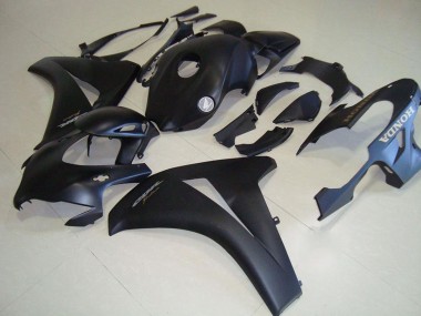 Erschwingliche Honda CBR1000RR Motorrad Verkleidung Kit 2008-2011 - Matt Schwarz