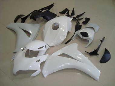 Erschwingliche Honda CBR1000RR Motorrad Verkleidung 2008-2011 - Weiss