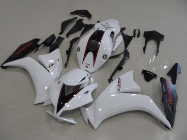 Erschwingliche Honda CBR1000RR Motorrad Verkleidung 2012-2016 - Weiss Schwarz Rot OEM Stil