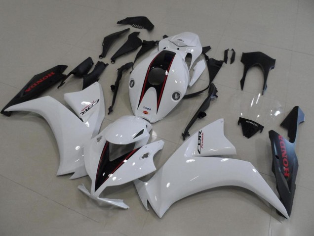 Erschwingliche Honda CBR1000RR Motorrad Verkleidung 2012-2016 - Weiss Schwarz Rot OEM Stil