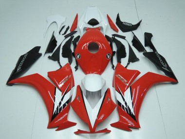 Erschwingliche Honda CBR1000RR Motorrad Verkleidung 2012-2016 - Weiss Rot Schwarz