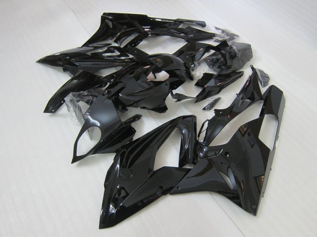 Erschwingliche BMW S1000RR Motorrad Verkleidung 2015-2016 - Glanzendes Schwarz