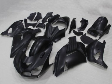 Erschwingliche Kawasaki ZX14R ZZR1400 Motorrad Verkleidung 2006-2011 - Matt Schwarz